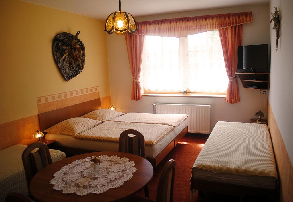 Pension B&B Vrchlabí المظهر الخارجي الصورة